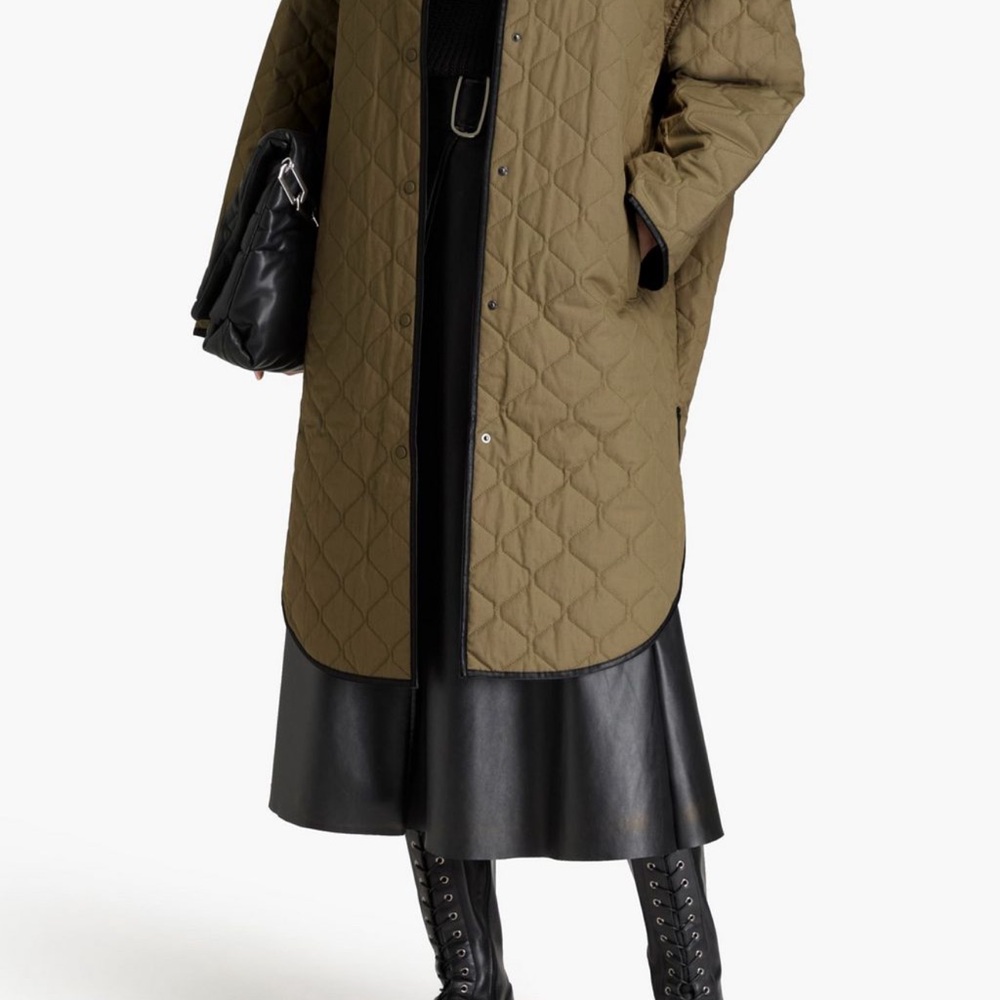 Toteme Quilted Coat